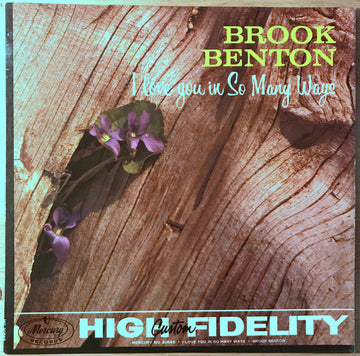 Brook Benton : I Love You In So Many Ways (LP, Mono)