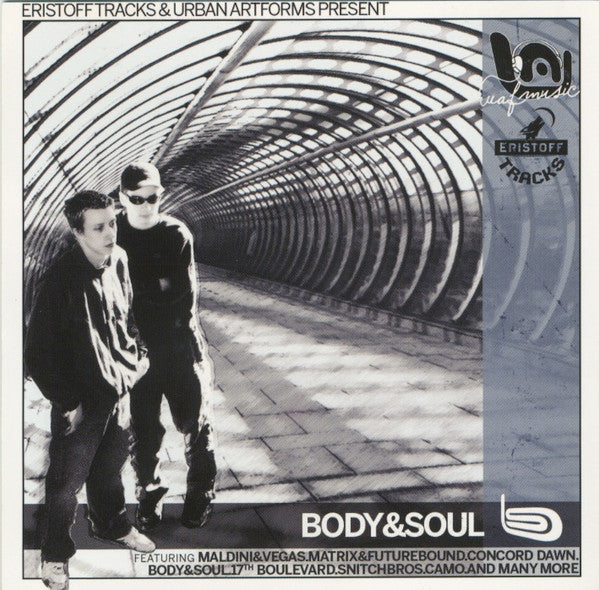 Body & Soul (2) : Eristoff Tracks And Urban Art Forms Present Blue (CD, Comp, Mixed)