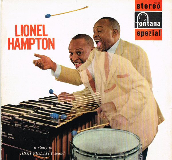 Lionel Hampton : A Study In High Fidelity Sound (LP)