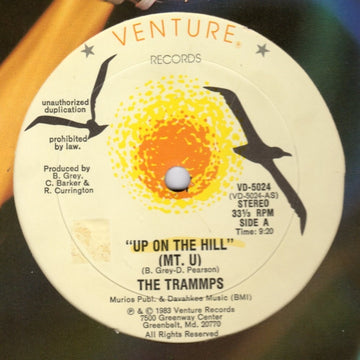 The Trammps : Up On The Hill (Mt. U) (12")