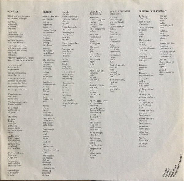 Scott Walker : Climate Of Hunter (LP, Album)