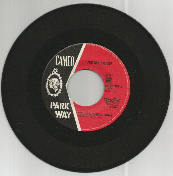 Dee Dee Sharp : Rock Me In The Cradle Of Love (7", Single)