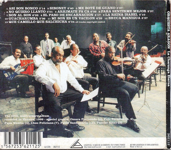 Orquesta Aragon : La Charanga Eterna (CD, Album)