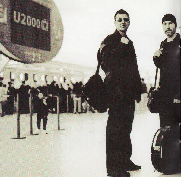 U2 : All That You Can't Leave Behind (CD, Album + CD, Single, Promo, Sum)