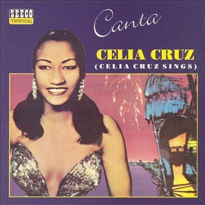 Celia Cruz : Canta Celia Cruz (CD, Album, RE)