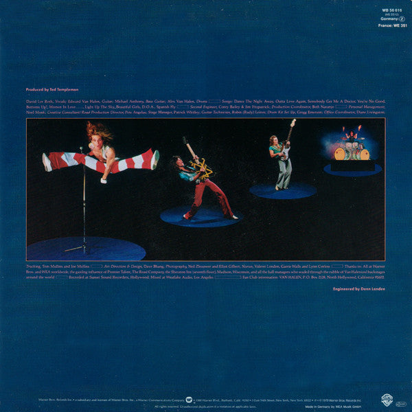 Van Halen : Van Halen II (LP, Album, RE)