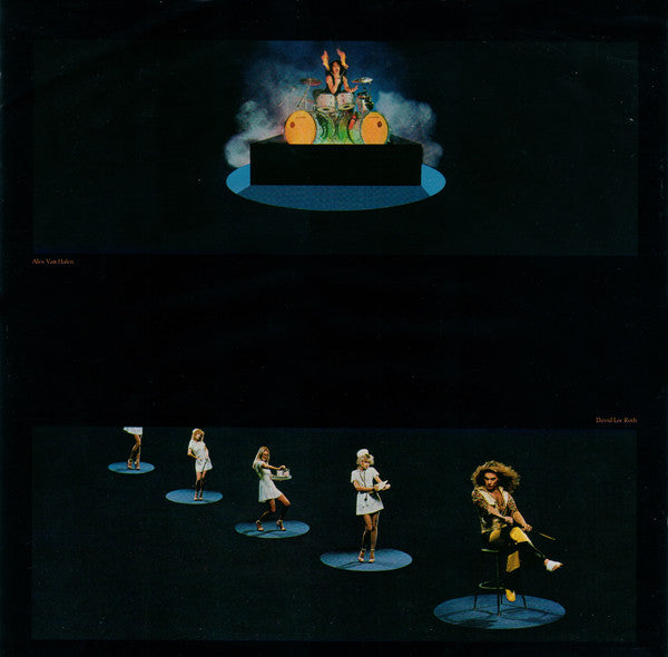 Van Halen : Van Halen II (LP, Album, RE)