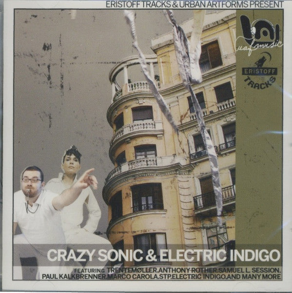 Crazy Sonic & Electric Indigo : Eristoff Tracks And Urban Art Forms Present Olive (CD, Mixed)