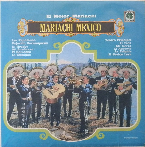 Mariachi Mexico : El Mejor Mariachi (LP, Comp)