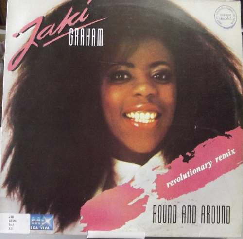 Jaki Graham : Round And Around (Revolutionary Remix) (12", Maxi)