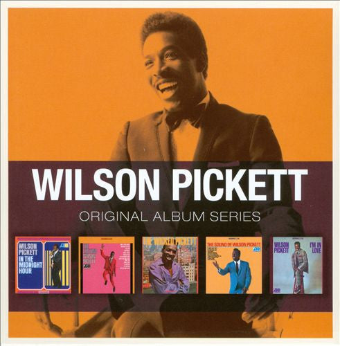 Wilson Pickett : Original Album Series (Box, Comp + CD, Album, RE + CD, Album, RE + CD, Al)