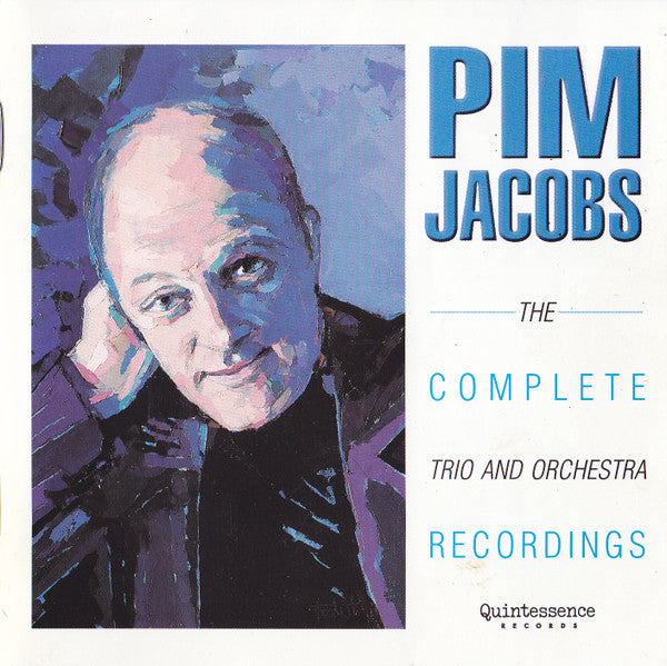 Pim Jacobs : The Complete Trio And Orchestra Recordings (3xCD, Comp)