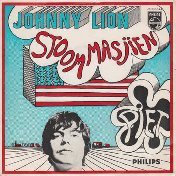 Johnny Lion : Stoommasjien (7", Single)