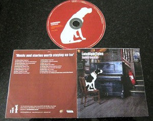 Jamiroquai : LateNightTales (CD, Mixed, Promo)