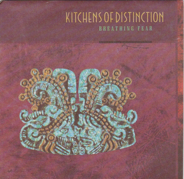 Kitchens Of Distinction : Breathing Fear (7", Single)