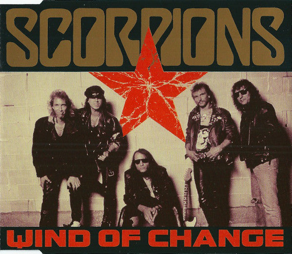 Scorpions : Wind Of Change (CD, Maxi)