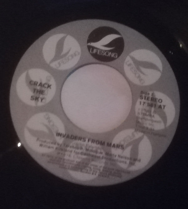 Crack The Sky : We Want Mine (7", Single)