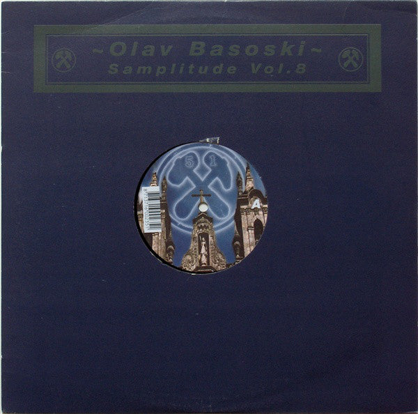 Olav Basoski : Samplitude Vol. 8 (12")