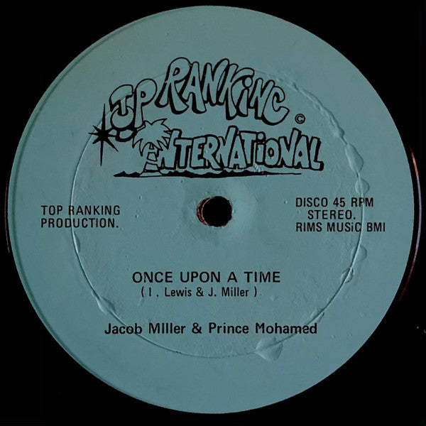 Jacob Miller & Prince Mohammed : Once Upon A Time (12")