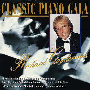 Richard Clayderman : Classic Piano Gala (CD, Comp)