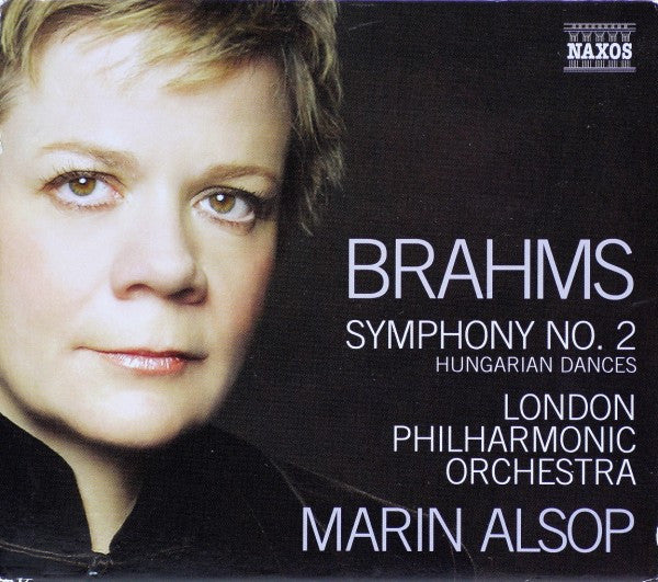Johannes Brahms - London Philharmonic Orchestra, Marin Alsop : Symphony No. 2 / Hungarian Dances (CD)