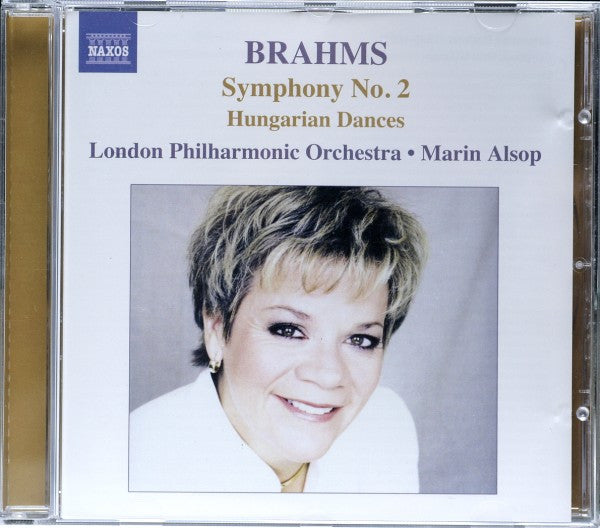 Johannes Brahms - London Philharmonic Orchestra, Marin Alsop : Symphony No. 2 / Hungarian Dances (CD)