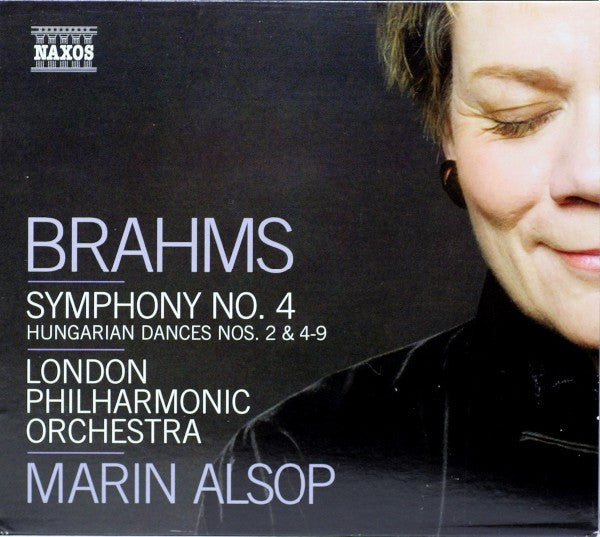 Johannes Brahms - London Philharmonic Orchestra, Marin Alsop : Symphony No. 4 / Hungarian Dances Nos. 2 And 4-9  (CD, Album, Sli)