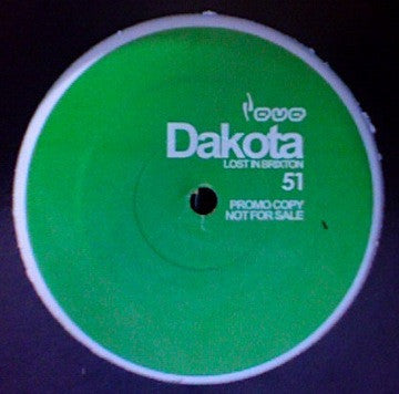 Dakota : Lost In Brixton (12", Promo)