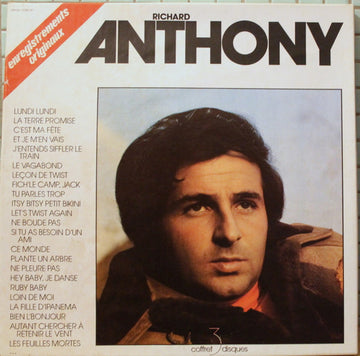 Richard Anthony (2) : Richard Anthony (3xLP, Comp + Box, RE)