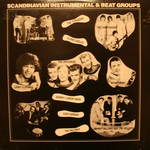 Various : Scandinavian Instrumental & Beat Groups (LP, Comp)