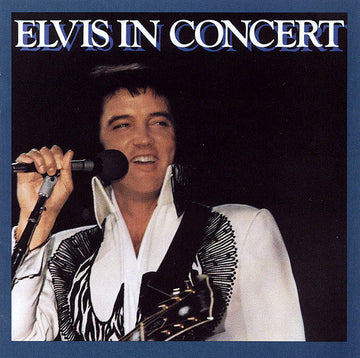 Elvis Presley : Elvis In Concert (CD, Album, RE, RM)