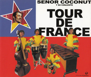 Señor Coconut : Tour De France (CD, Maxi)