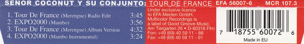 Señor Coconut : Tour De France (CD, Maxi)