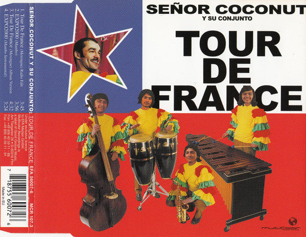 Señor Coconut : Tour De France (CD, Maxi)