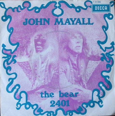 John Mayall : The Bear (7")