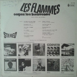 Les Flammes : Soyez Les Bienvenus (LP, Album)