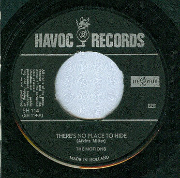 The Motions : Everything (That's Mine) (7", Single)
