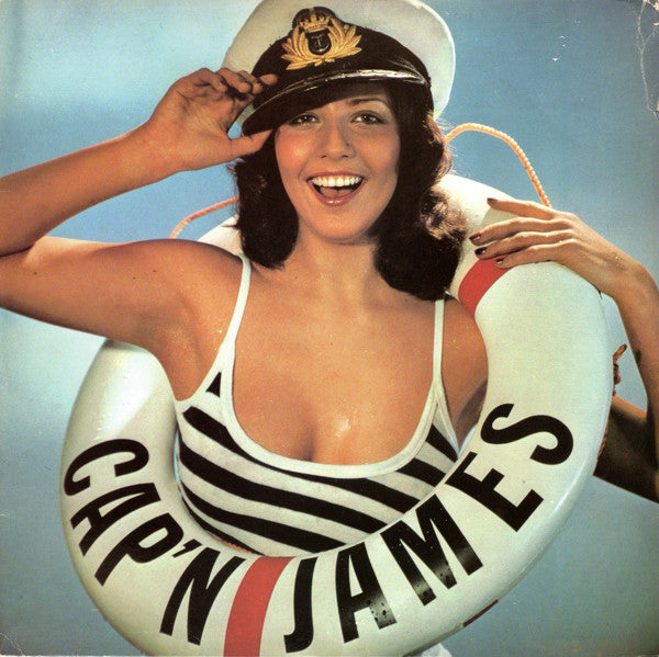 James Last : Cap'n James (LP, Comp)