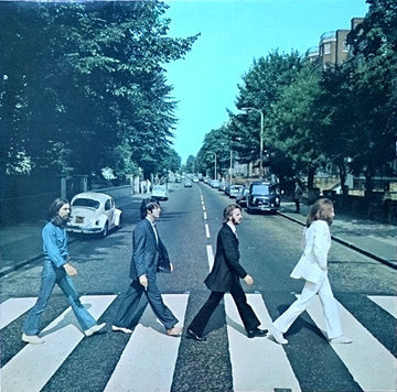 The Beatles : Abbey Road (LP, Album)