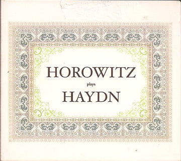 Vladimir Horowitz Plays Joseph Haydn : Horowitz Plays Haydn (CD)