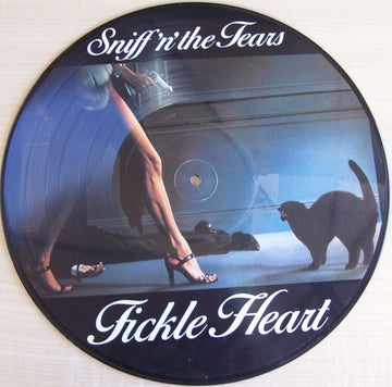 Sniff 'n' the Tears : Fickle Heart (LP, Album, Pic)