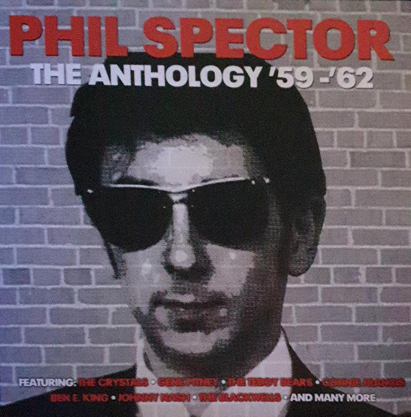 Phil Spector : The Anthology '59-'62 (2xLP, Comp, 180)