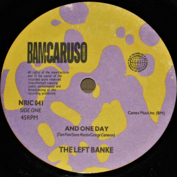 The Left Banke : And One Day (7", Single)