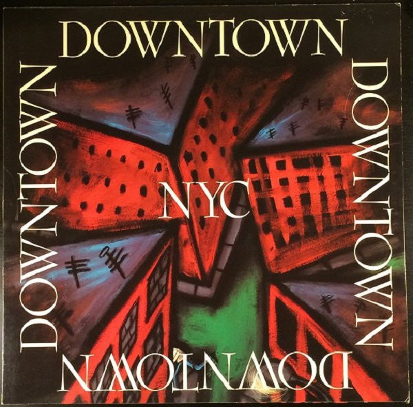 Various : Downtown NYC - A Compilation Of The Best NYC Artists (LP, Comp)