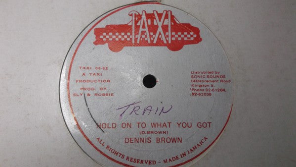 Dennis Brown : Hold On To What You Got (12")