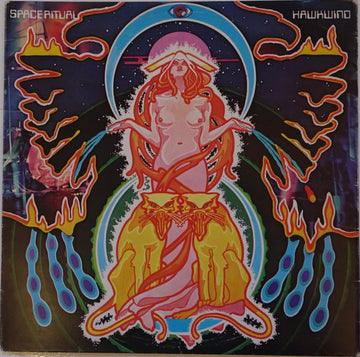 Hawkwind : Space Ritual (2xLP, Album, RE, Fol)