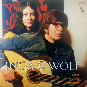 Inga & Wolf : Songs Und Chansons (LP, Album)