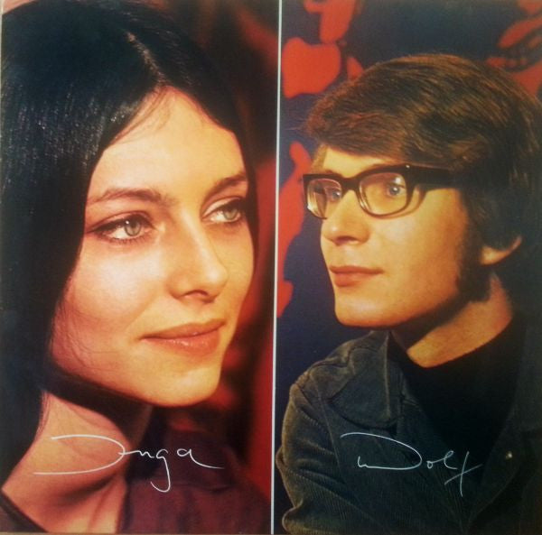 Inga & Wolf : Songs Und Chansons (LP, Album)