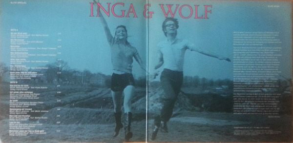 Inga & Wolf : Songs Und Chansons (LP, Album)