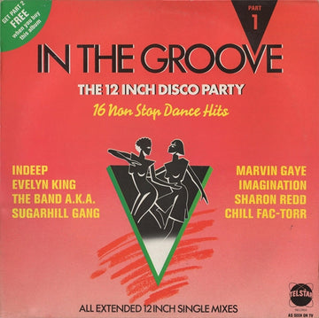 Various : In The Groove (Part 1) (LP, Comp, CBS)